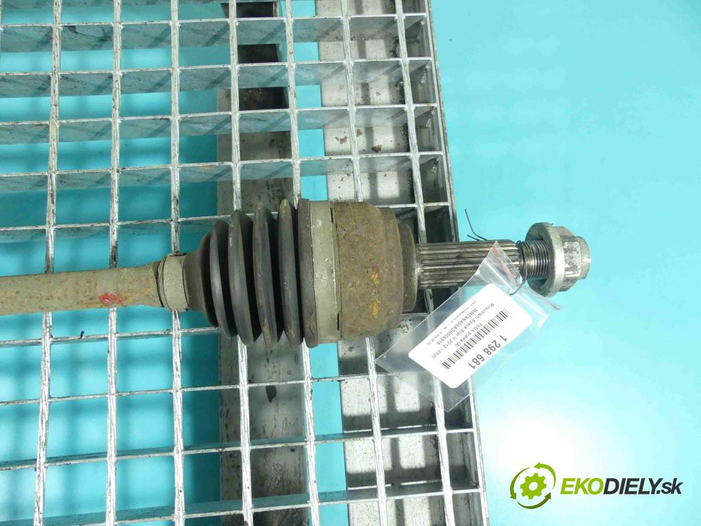 Mitsubishi Space Star II 2012-2020 1.0 71 HP manual 52 kW 999 cm3 5- poloos pravé  (Poloosy)