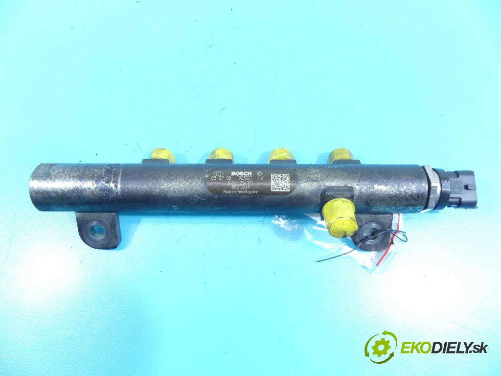 Lancia Delta III 2008-2014 1.9 jtd 190 HP manual 139,5 kW 1910 cm3 5- lišta vstrekovacia 0445214171 (Vstrekovacie lišty)