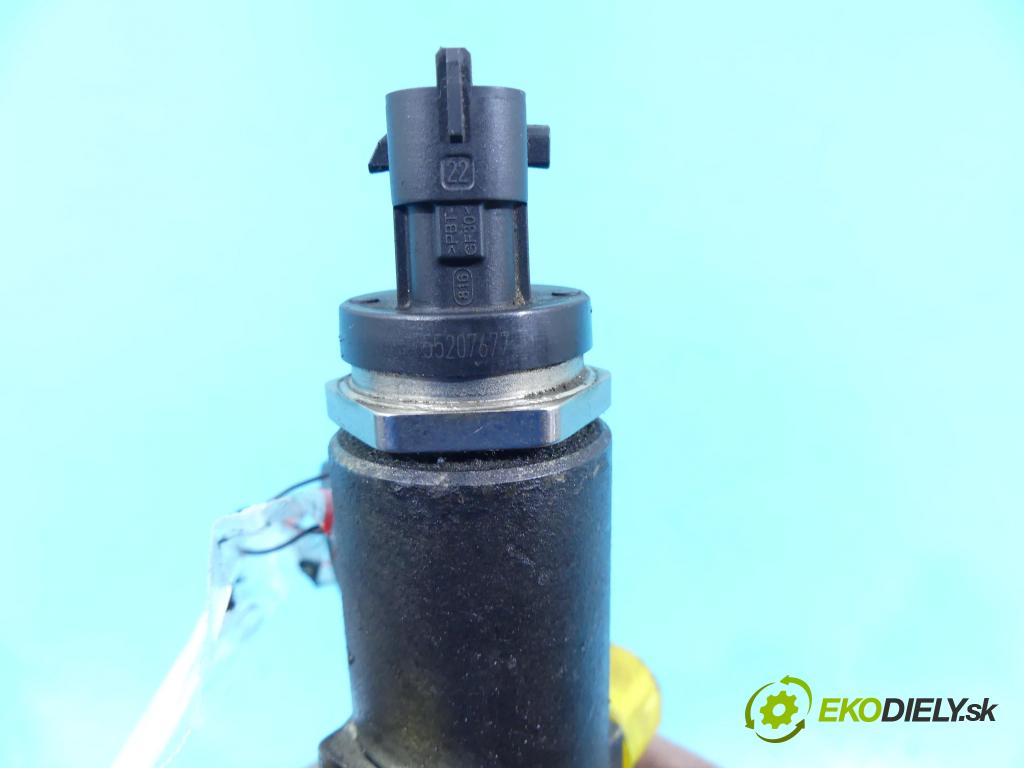 Lancia Delta III 2008-2014 1.9 jtd 190 HP manual 139,5 kW 1910 cm3 5- lišta vstrekovacia 0445214171 (Vstrekovacie lišty)