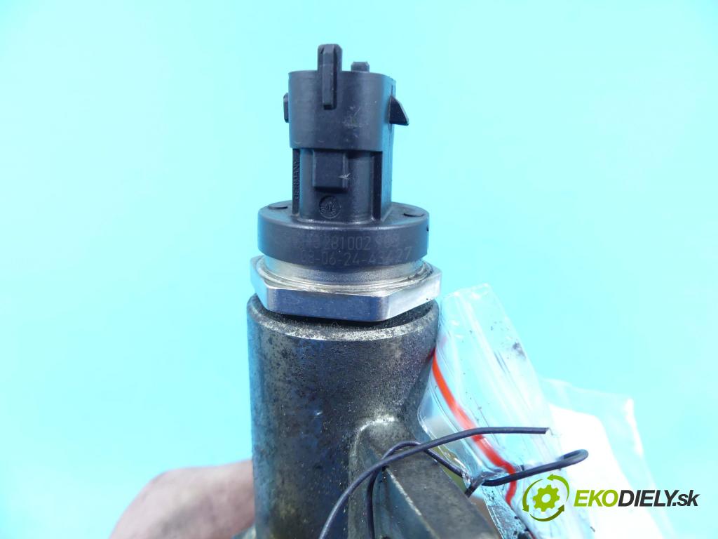 Lancia Delta III 2008-2014 1.9 jtd 190 HP manual 139,5 kW 1910 cm3 5- lišta vstrekovacia 0445214171 (Vstrekovacie lišty)