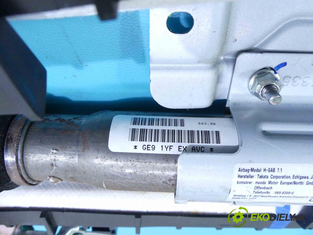 Honda Jazz III 2008-2014 1.2 16v 90 HP manual 66 kW 1198 cm3 5- clona ľavé 78850-TFO-G71