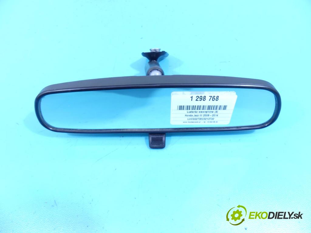 Honda Jazz III 2008-2014 1.2 16v 90 hp manual 66 kW 1198 cm3 5- zpětné zrcátko vnitřní  (Světla vnitřní)