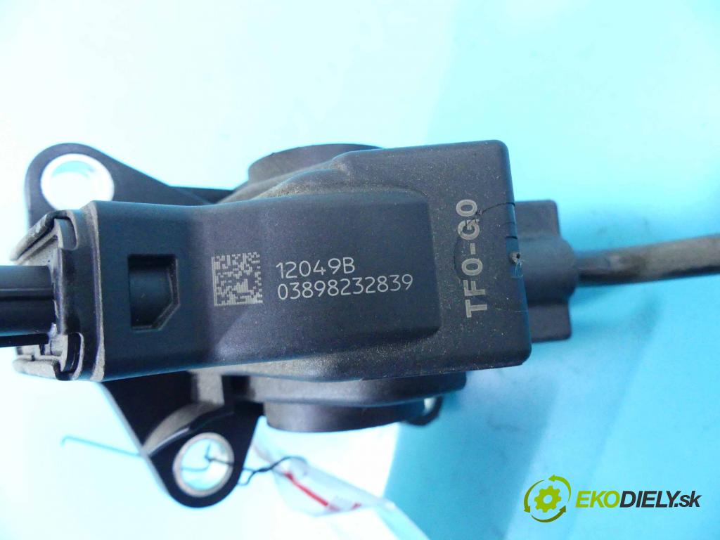 Honda Jazz III 2008-2014 1.2 16v 90 HP manual 66 kW 1198 cm3 5- pedále 03898232839 (Pedále)