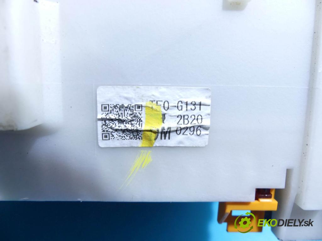 Honda Jazz III 2008-2014 1.2 16v 90 hp manual 66 kW 1198 cm3 5- skříňka pojistková TF0-G1312B20 (Pojistkové skříňky)