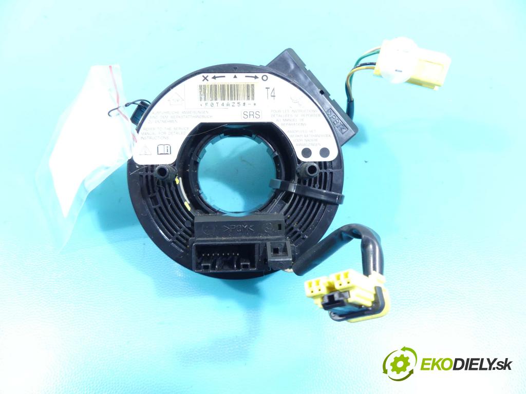 Honda Jazz III 2008-2014 1.2 16v 90 HP manual 66 kW 1198 cm3 5- Páska: airbag F0T4AZ5 (Airbagy)