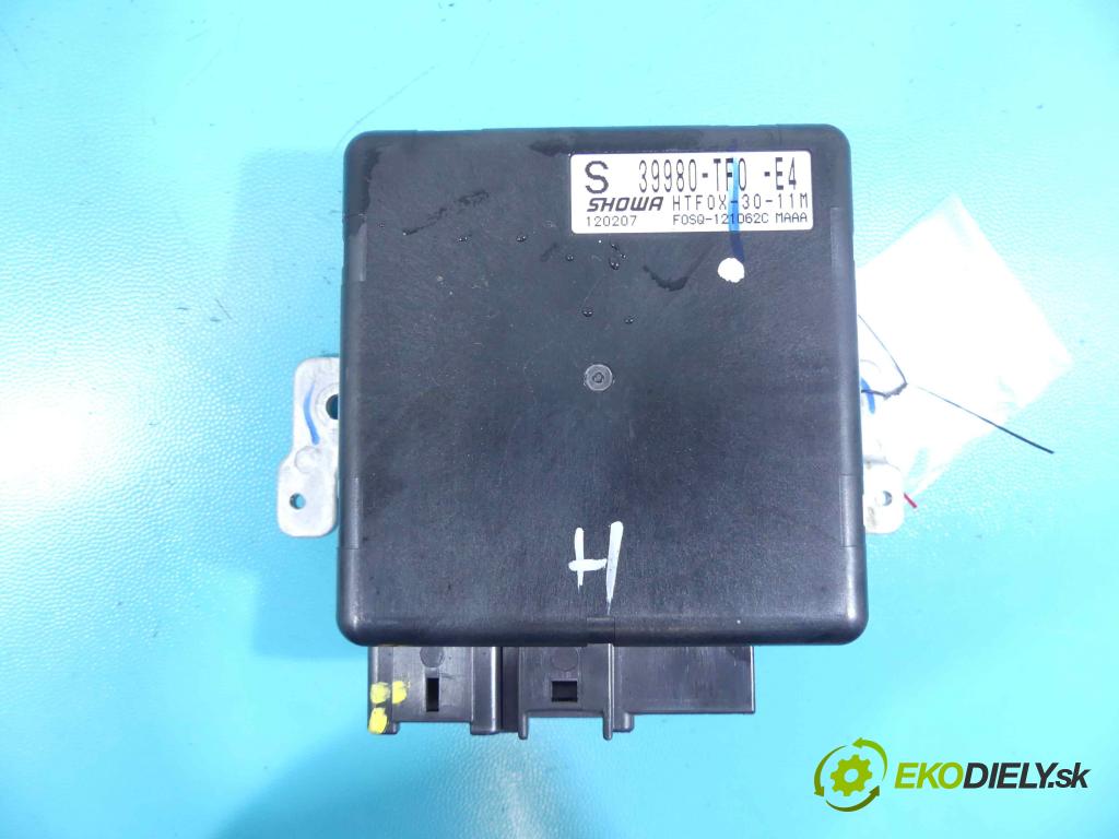 Honda Jazz III 2008-2014 1.2 16v 90 HP manual 66 kW 1198 cm3 5- modul riadiaca jednotka 39980-TF0-E42 (Ostatné)