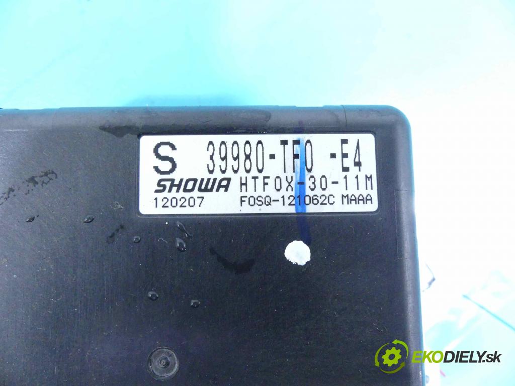 Honda Jazz III 2008-2014 1.2 16v 90 HP manual 66 kW 1198 cm3 5- modul riadiaca jednotka 39980-TF0-E42 (Ostatné)