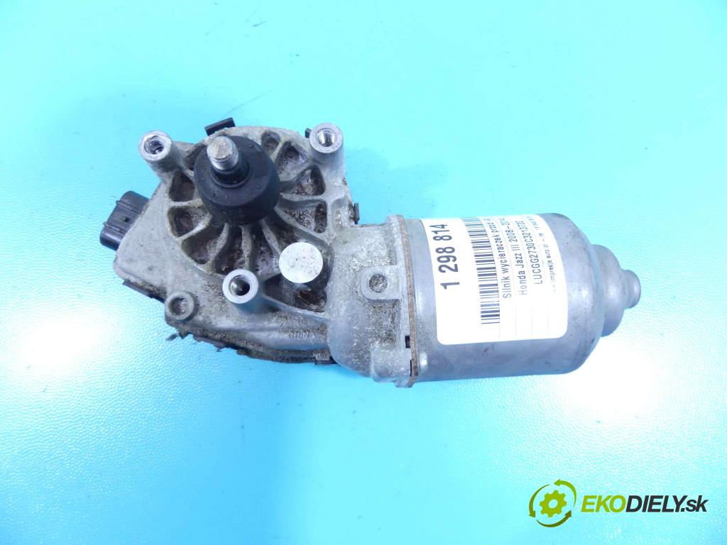 Honda Jazz III 2008-2014 1.2 16v 90 HP manual 66 kW 1198 cm3 5- motor stieračov predné 76505TF0G01