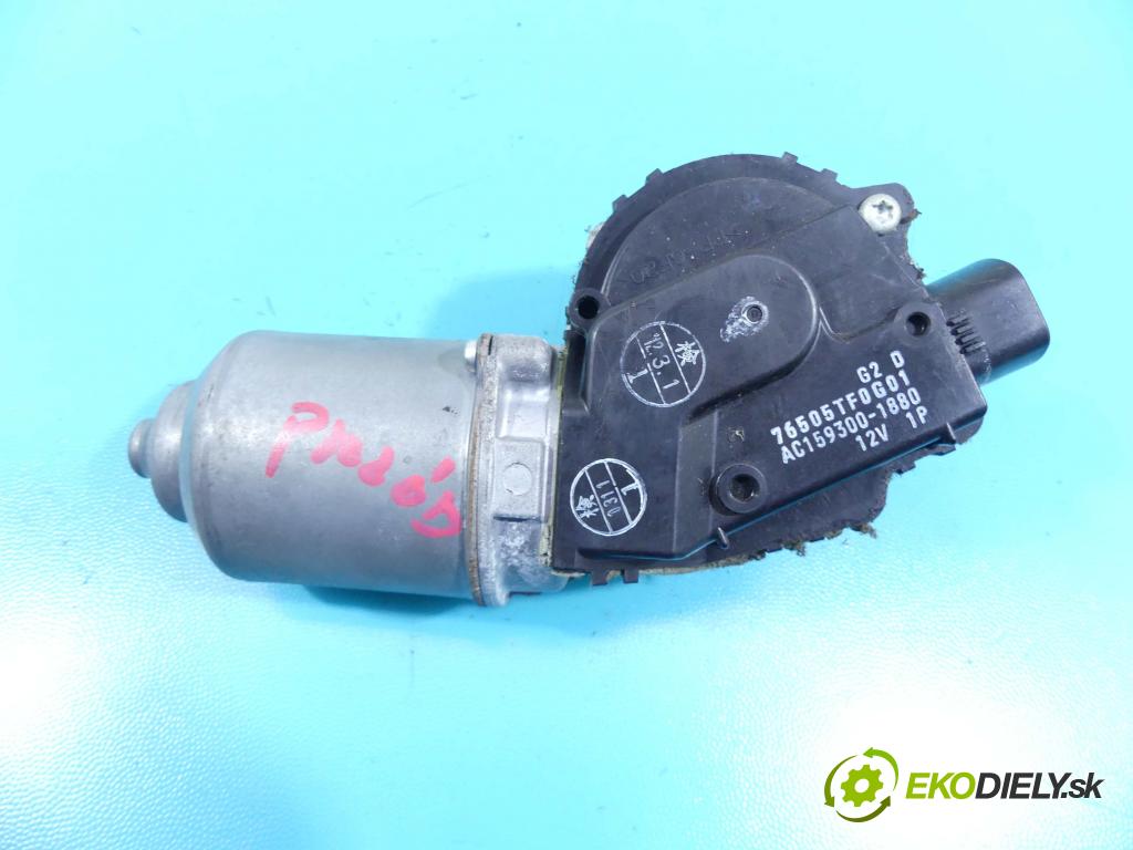Honda Jazz III 2008-2014 1.2 16v 90 HP manual 66 kW 1198 cm3 5- motor stieračov predné 76505TF0G01