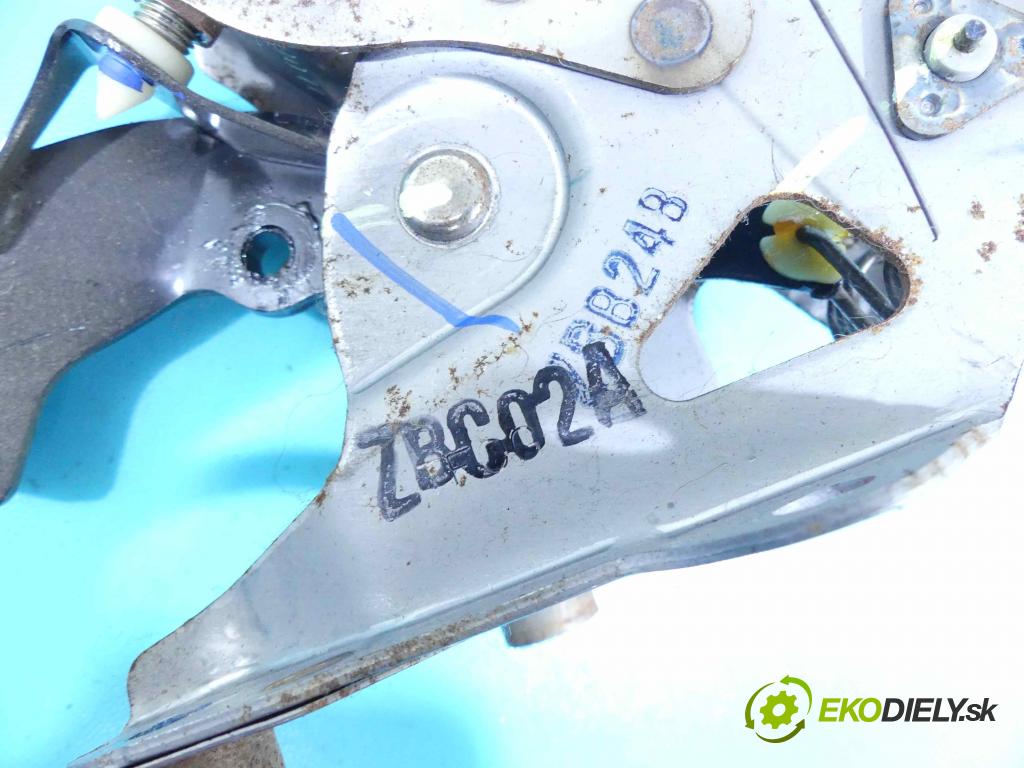 Honda Jazz III 2008-2014 1.2 16v 90 HP manual 66 kW 1198 cm3 5- pedále  (Pedále)