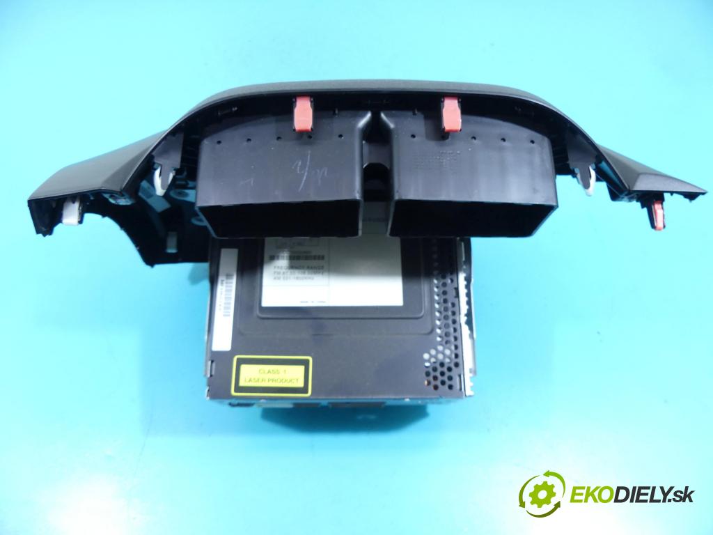 Honda Jazz III 2008-2014 1.2 16v 90 HP manual 66 kW 1198 cm3 5- Radio originál 39101-TH5-G600-XA