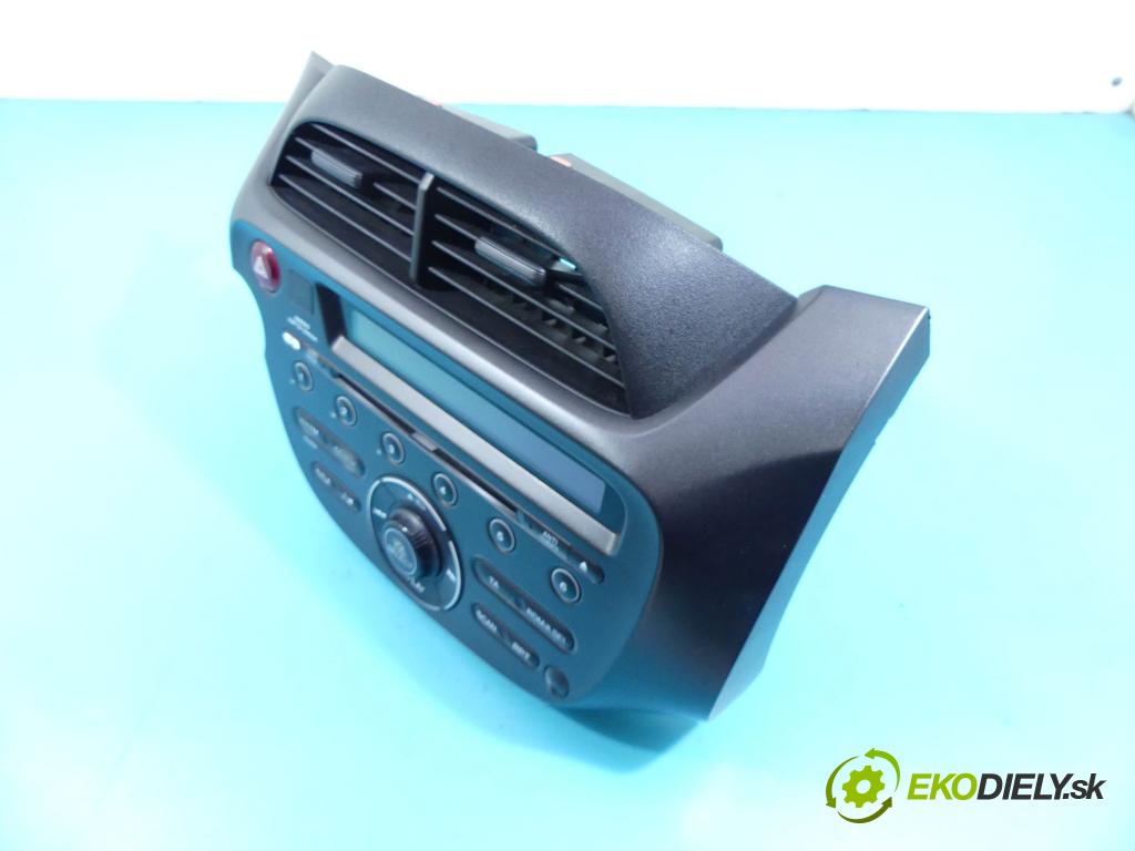 Honda Jazz III 2008-2014 1.2 16v 90 HP manual 66 kW 1198 cm3 5- Radio originál 39101-TH5-G600-XA