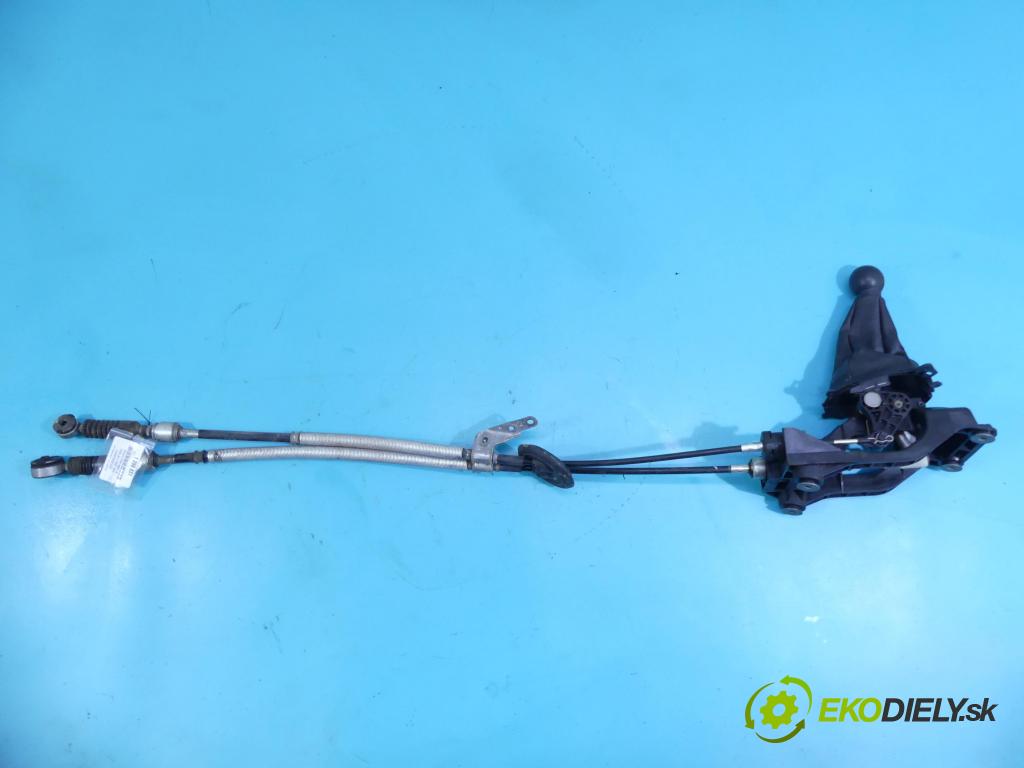 Honda Jazz III 2008-2014 1.2 16v 90 HP manual 66 kW 1198 cm3 5- Páka: Změny: stupeň,rýchlosť  (Rýchlostné páky / kulisy)