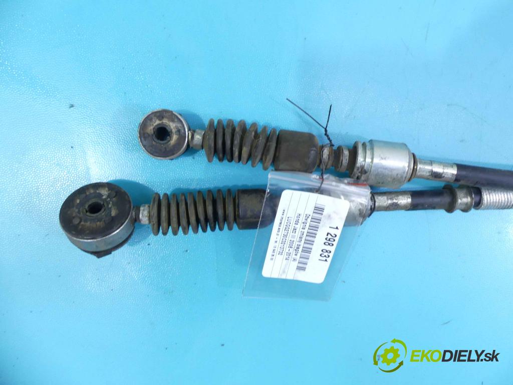 Honda Jazz III 2008-2014 1.2 16v 90 HP manual 66 kW 1198 cm3 5- Páka: Změny: stupeň,rýchlosť  (Rýchlostné páky / kulisy)