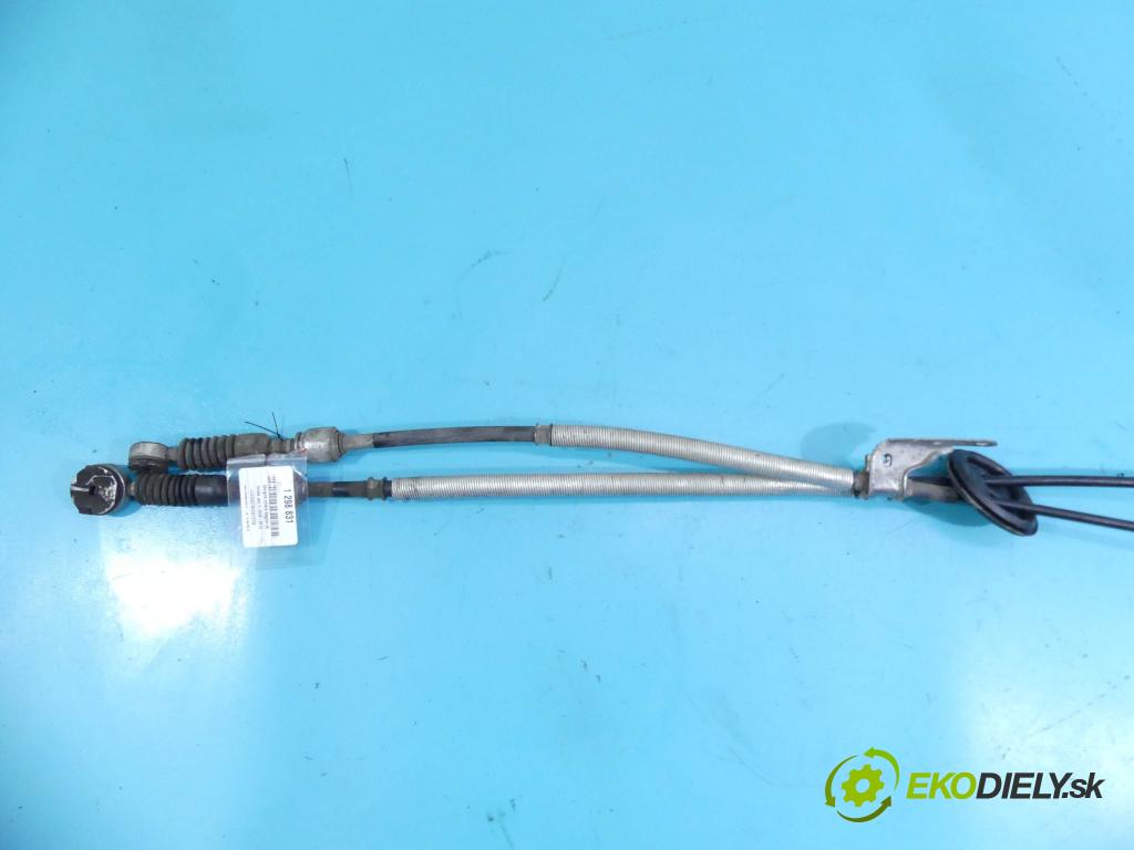 Honda Jazz III 2008-2014 1.2 16v 90 HP manual 66 kW 1198 cm3 5- Páka: Změny: stupeň,rýchlosť  (Rýchlostné páky / kulisy)