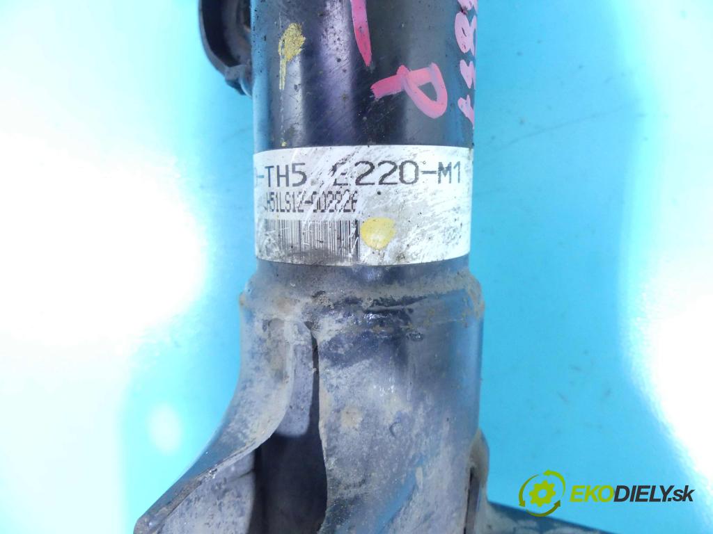 Honda Jazz III 2008-2014 1.2 16v 90 HP manual 66 kW 1198 cm3 5- tlmič predné ľavý  (Ostatné)