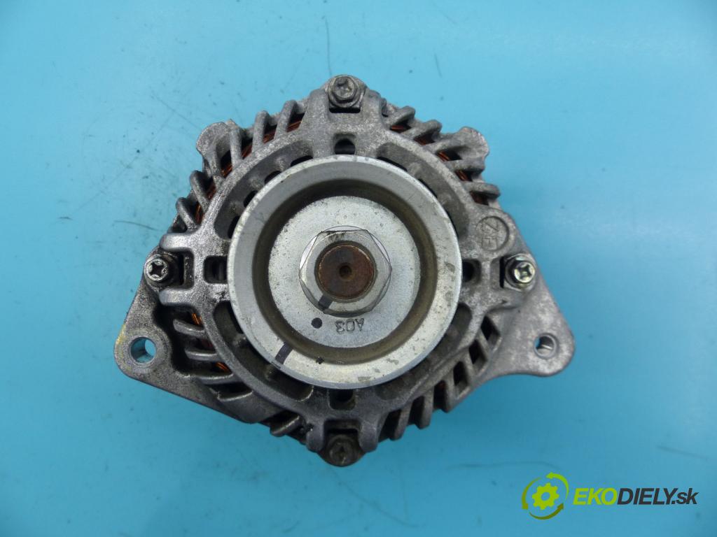 Honda Jazz III 2008-2014 1.2 16v 90 hp manual 66 kW 1198 cm3 5- Alternator A5TJ0091ZD (Alternátory)
