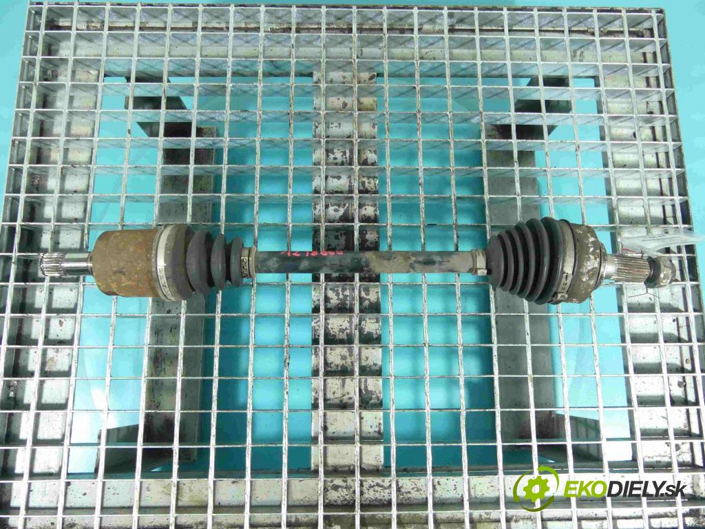 Honda Jazz III 2008-2014 1.2 16v 90 HP manual 66 kW 1198 cm3 5- poloos ľavé  (Poloosy)