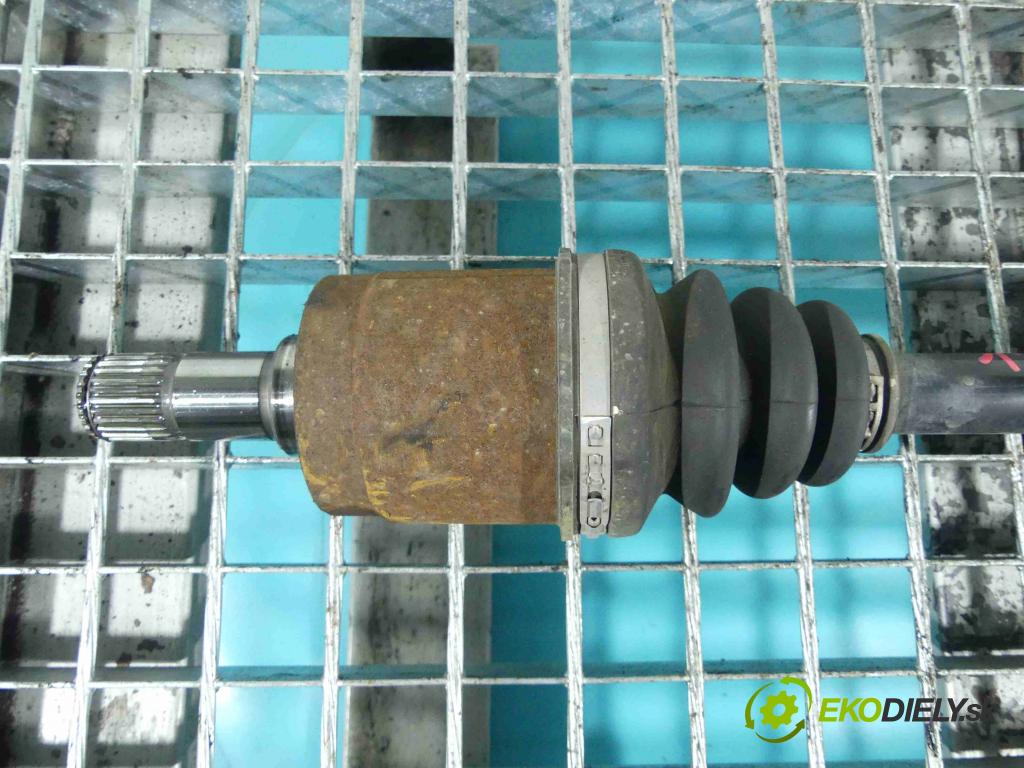 Honda Jazz III 2008-2014 1.2 16v 90 HP manual 66 kW 1198 cm3 5- poloos ľavé  (Poloosy)