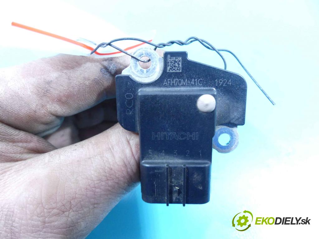 Honda Jazz III 2008-2014 1.2 16v 90 HP manual 66 kW 1198 cm3 5- průtokoměr: AFH70M-41C (Váhy vzduchu)