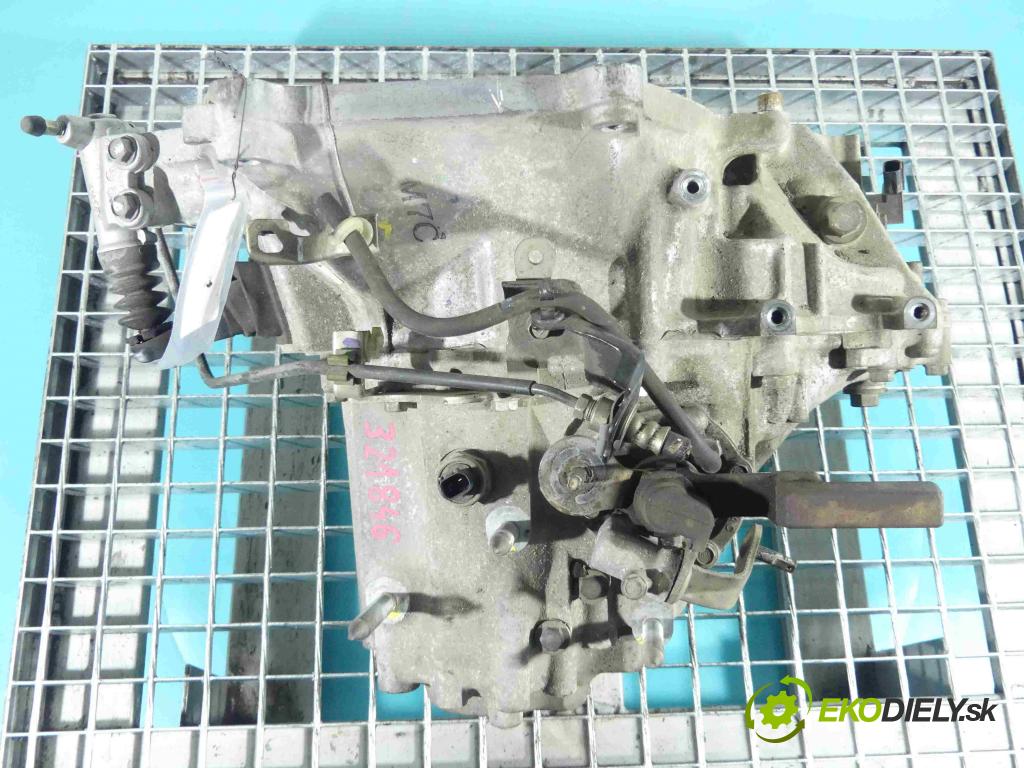 Honda Jazz III 2008-2014 1.2 16v 90 HP manual 66 kW 1198 cm3 5- prevodovka stupeň,rýchlosť manual CM7M