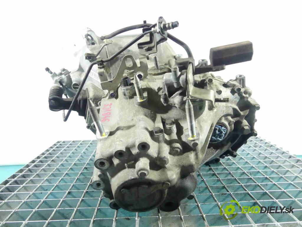 Honda Jazz III 2008-2014 1.2 16v 90 HP manual 66 kW 1198 cm3 5- prevodovka stupeň,rýchlosť manual CM7M