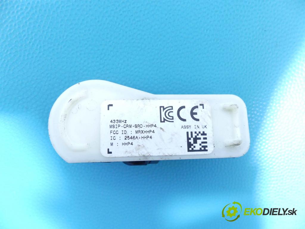 Hyundai i20 II 2014 -2020 1.2 16v 84KM manual 61,8 kW 1248 cm3 5- snímač tlak: pneumatika 52933-C1100 (Snímače tlaku v pneumatikách)