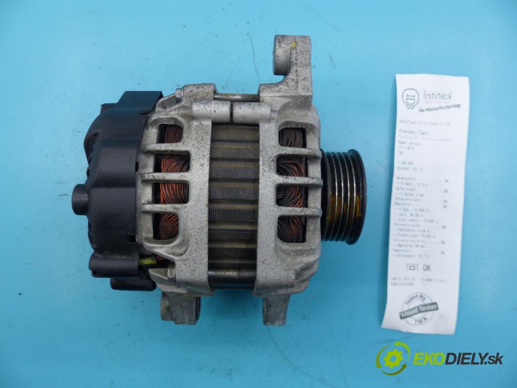 Hyundai i20 II 2014 -2020 1.2 16v 84KM manual 61,8 kW 1248 cm3 5- Alternator 37300-03355 (Alternátory)