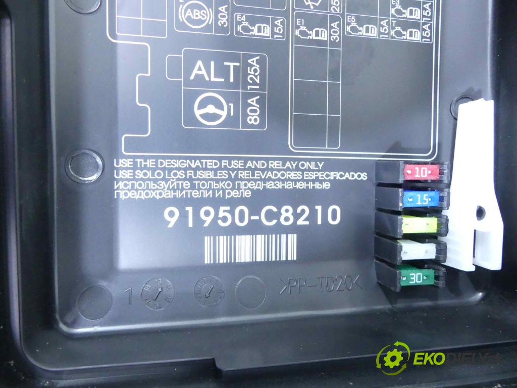 Hyundai i20 II 2014 -2020 1.2 16v 84KM manual 61,8 kW 1248 cm3 5- Jednotka riadiaca 0261S10773