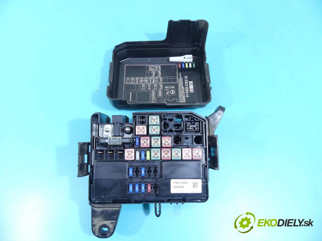 Hyundai i20 II 2014 -2020 1.2 16v 84KM manual 61,8 kW 1248 cm3 5- Jednotka riadiaca 0261S10773