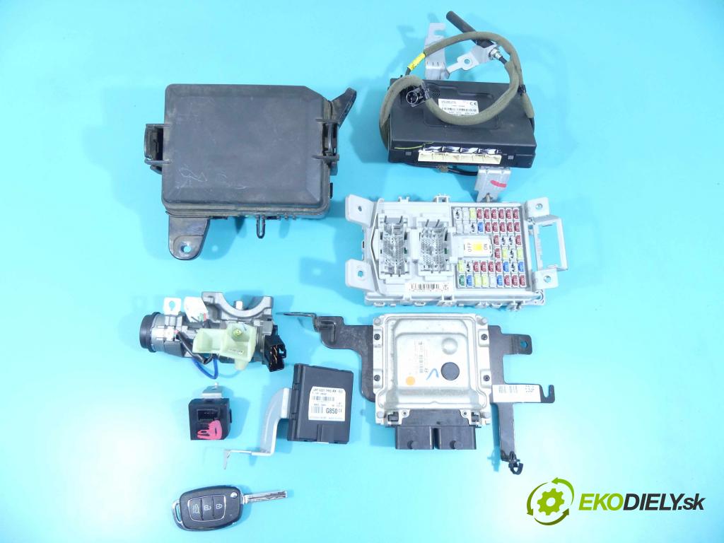 Hyundai i20 II 2014 -2020 1.2 16v 84KM manual 61,8 kW 1248 cm3 5- Jednotka riadiaca 0261S10773