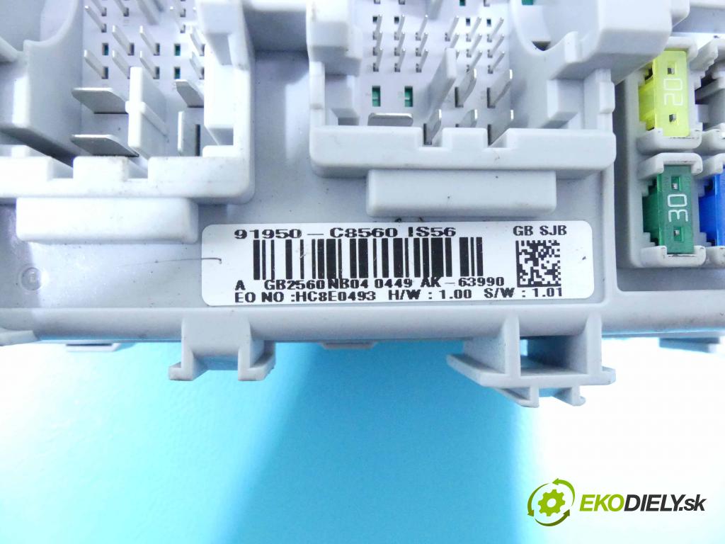 Hyundai i20 II 2014 -2020 1.2 16v 84KM manual 61,8 kW 1248 cm3 5- Jednotka riadiaca 0261S10773