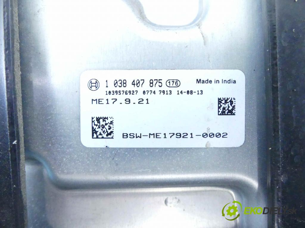 Hyundai i20 II 2014 -2020 1.2 16v 84KM manual 61,8 kW 1248 cm3 5- Jednotka riadiaca 0261S10773