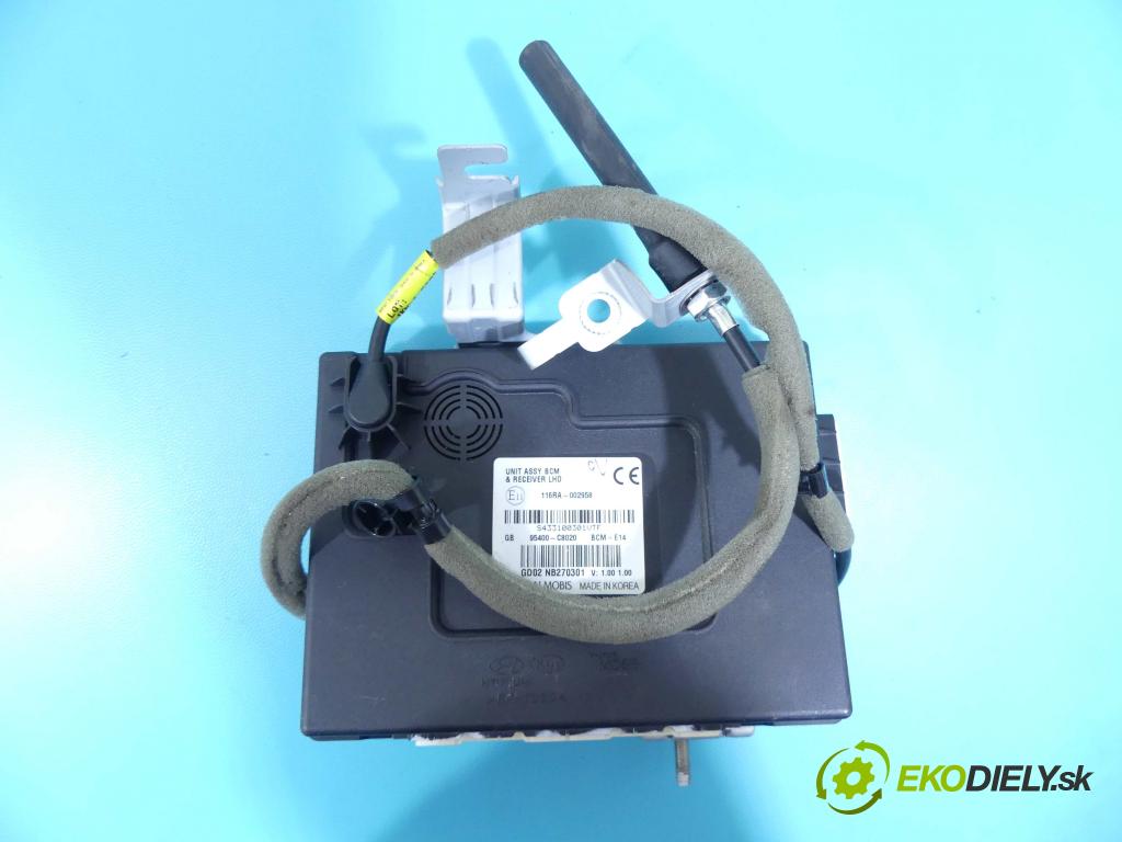 Hyundai i20 II 2014 -2020 1.2 16v 84KM manual 61,8 kW 1248 cm3 5- Jednotka riadiaca 0261S10773