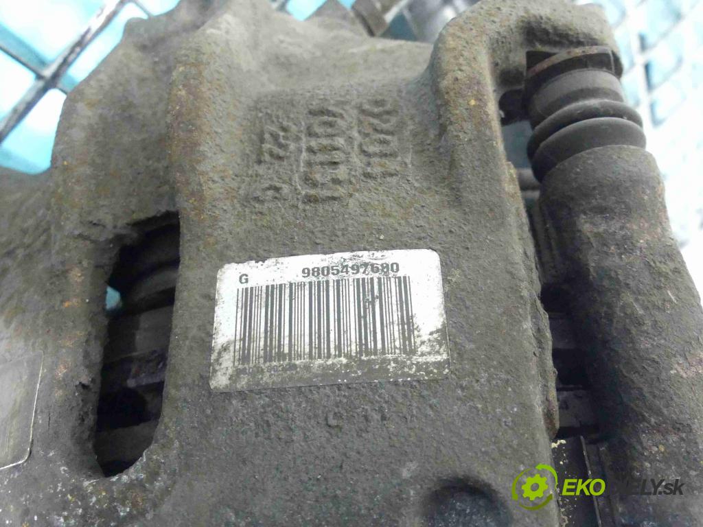 Peugeot 301 1.6 16v 116 HP manual 85 kW 1587 cm3 4- brzdič predné ľavý (Ostatné)