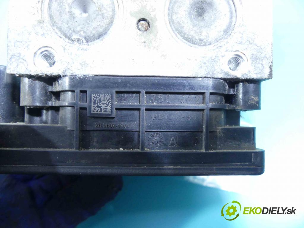 Peugeot 301 1.6 16v 116 HP manual 85 kW 1587 cm3 4- čerpadlo abs 9822654880 (Pumpy ABS)