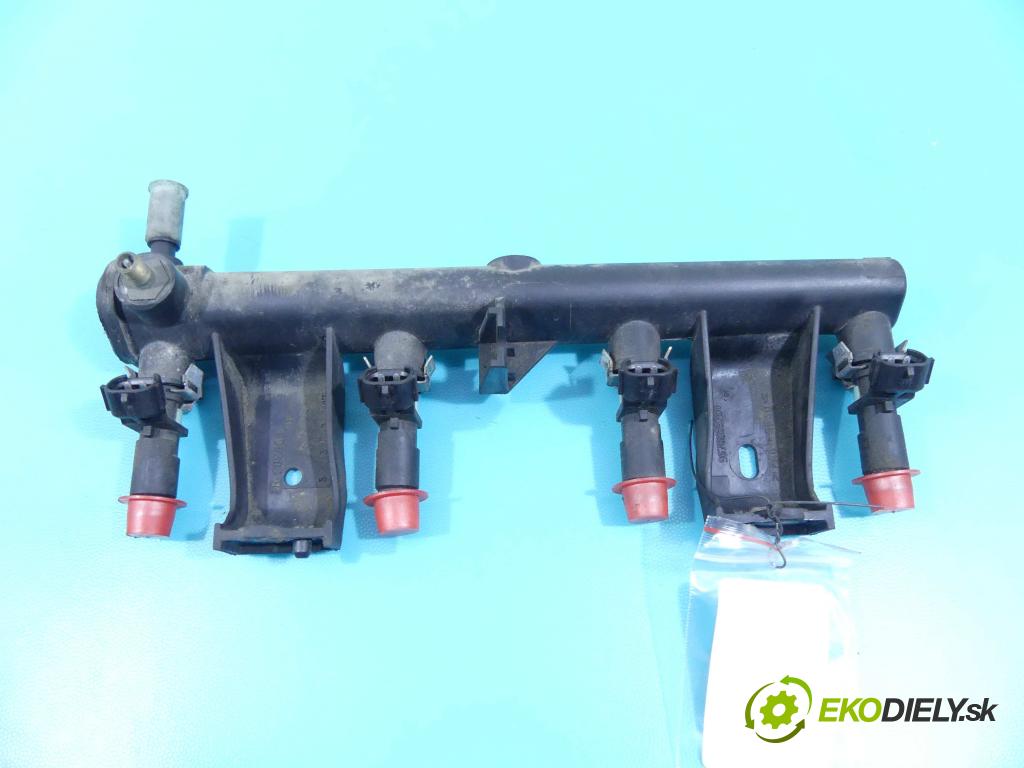 Peugeot 301 1.6 16v 116 HP manual 85 kW 1587 cm3 4- vstrek 9676869280 (Vstrekovače)