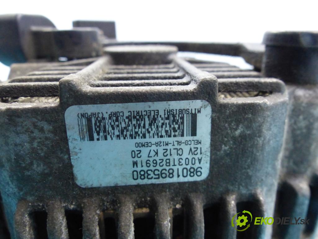 Peugeot 301 1.6 16v 116 hp manual 85 kW 1587 cm3 4- Alternator 9801895380 (Alternátory)