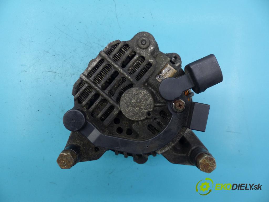 Peugeot 301 1.6 16v 116 hp manual 85 kW 1587 cm3 4- Alternator 9801895380 (Alternátory)