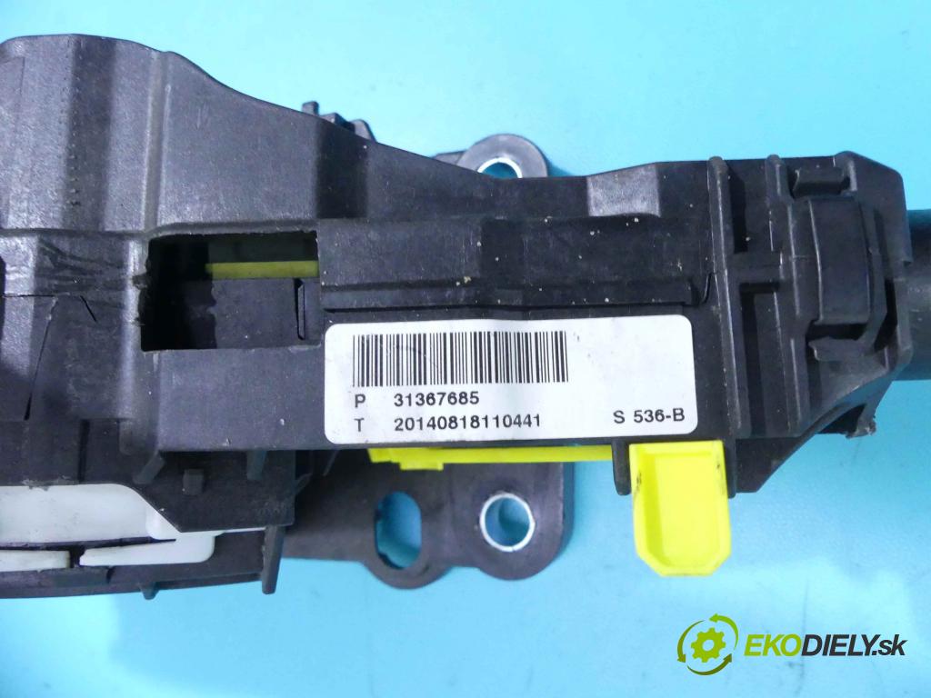 Volvo XC60 I 2008-2017 2.4d 181KM automatic 133 kW 2400 cm3 5- Páka: Změny: stupeň,rýchlosť 31367685 (Rýchlostné páky / kulisy)