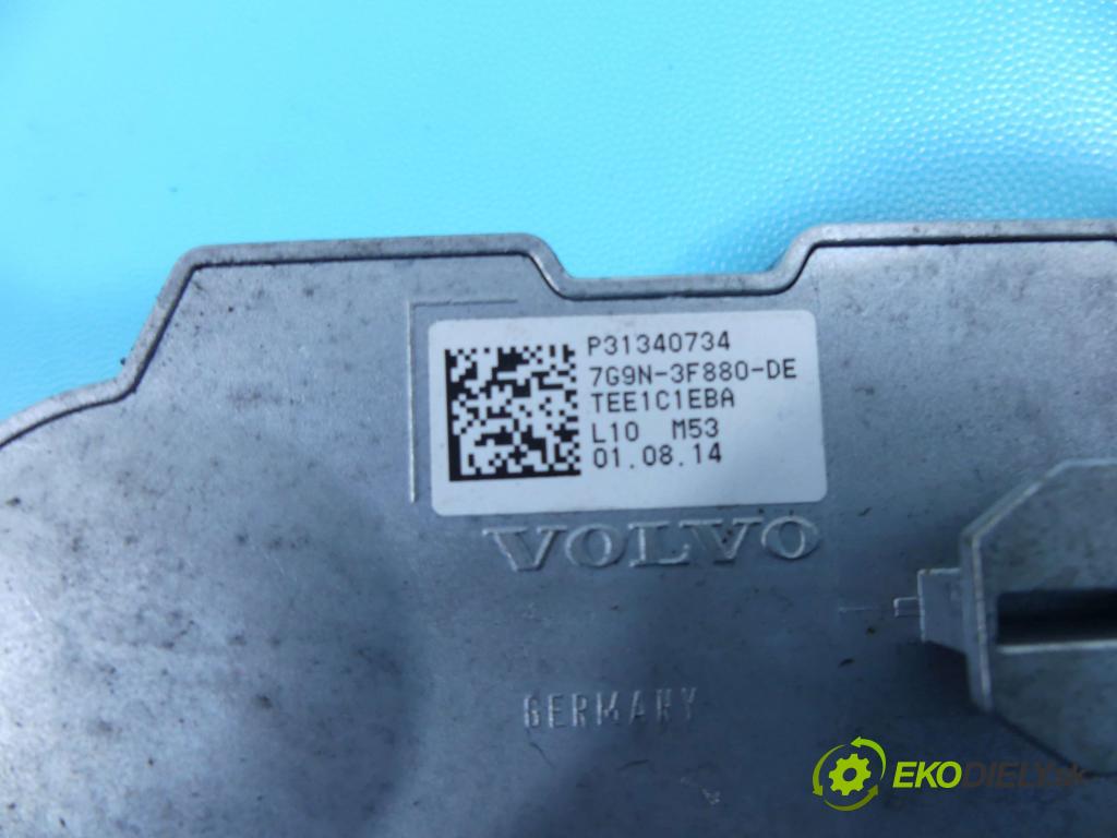 Volvo XC60 I 2008-2017 2.4d 181KM automatic 133 kW 2400 cm3 5- Blokáda: řízení: P31340734 (Ostatné)