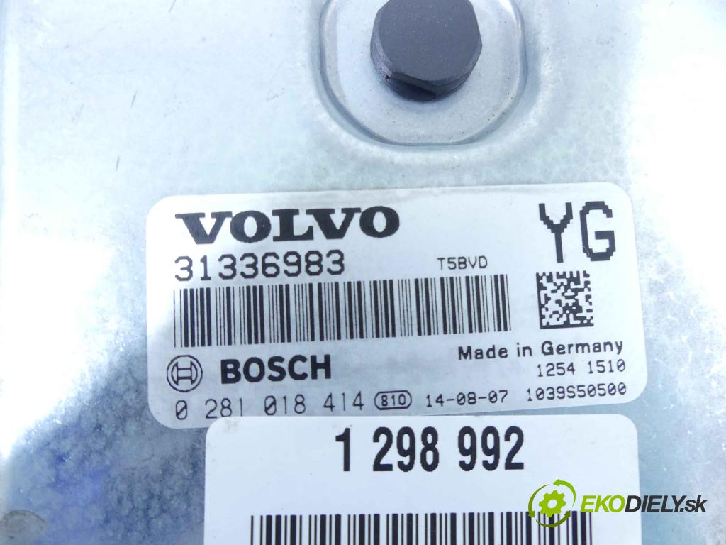 Volvo XC60 I 2008-2017 2.4d 181KM automatic 133 kW 2400 cm3 5- Jednotka riadiaca 0281018414