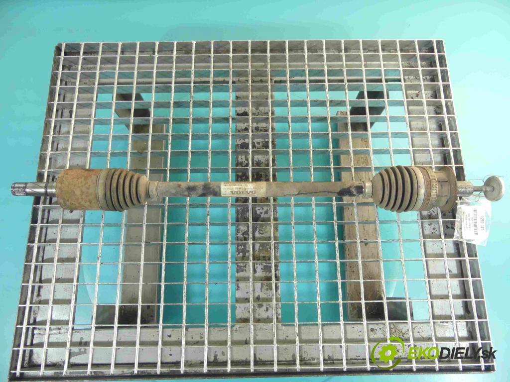 Volvo XC60 I 2008-2017 2.4d 181KM automatic 133 kW 2400 cm3 5- poloos ľavé P31325135AC (Poloosy)