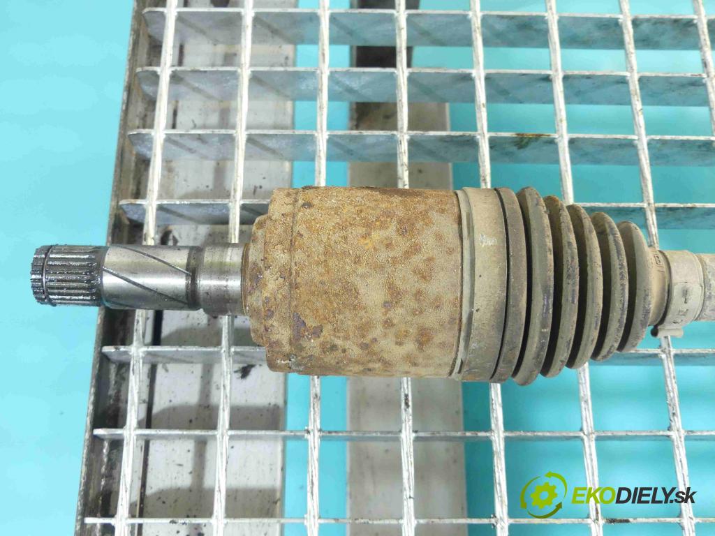 Volvo XC60 I 2008-2017 2.4d 181KM automatic 133 kW 2400 cm3 5- poloos ľavé P31325135AC (Poloosy)