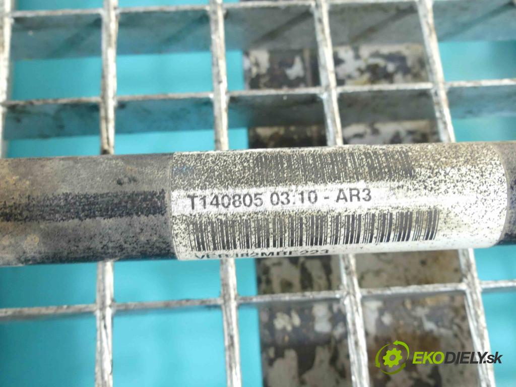 Volvo XC60 I 2008-2017 2.4d 181KM automatic 133 kW 2400 cm3 5- poloos ľavé P31325135AC (Poloosy)