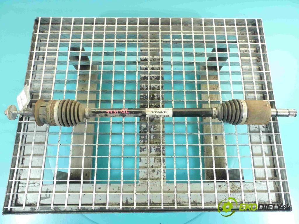 Volvo XC60 I 2008-2017 2.4d 181KM automatic 133 kW 2400 cm3 5- poloos pravé VEBJ82MBE223 (Poloosy)