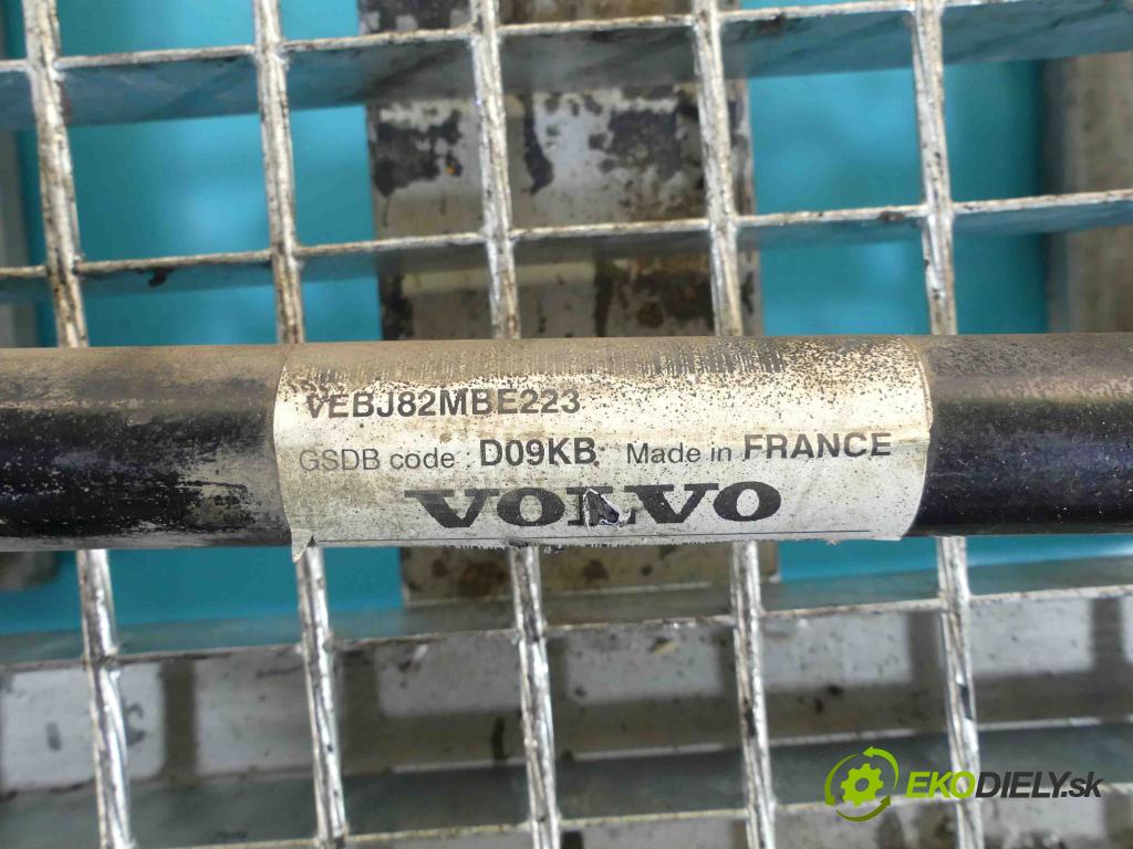 Volvo XC60 I 2008-2017 2.4d 181KM automatic 133 kW 2400 cm3 5- poloos pravé VEBJ82MBE223 (Poloosy)
