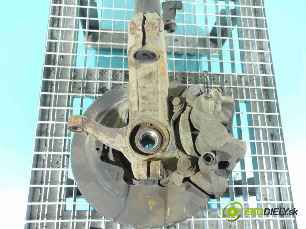 Volvo XC60 I 2008-2017 2.4d 181KM automatic 133 kW 2400 cm3 5- náboj ľavé (Náboje)