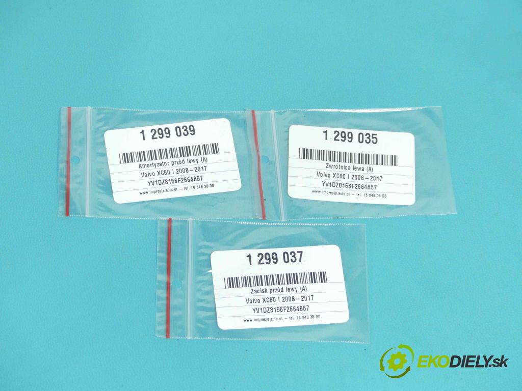 Volvo XC60 I 2008-2017 2.4d 181KM automatic 133 kW 2400 cm3 5- náboj ľavé (Náboje)