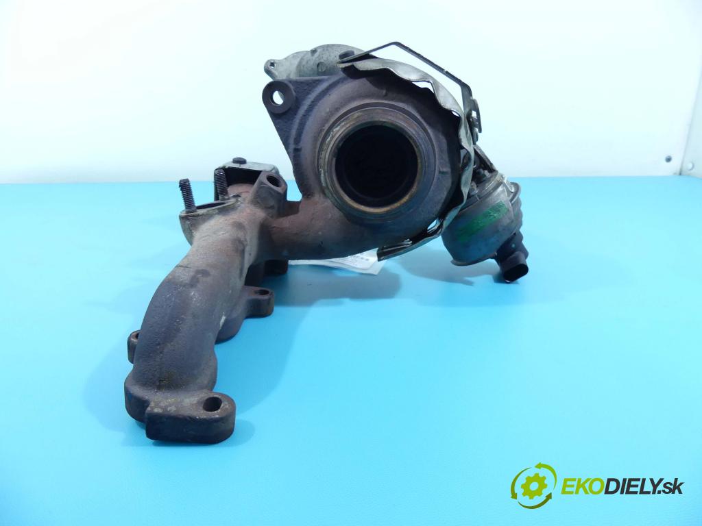 Vw Golf VI 2008-2013 1.6 tdi 105 HP manual 77 kW 1598 cm3 5- turbodúchadlo, turbo 775517-1 (Turbodúchadlá (kompletné))